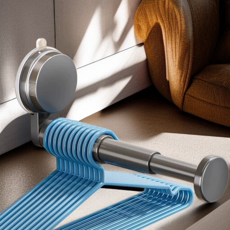 다기능 확장형 무타공 무흔적 빨래 건조대