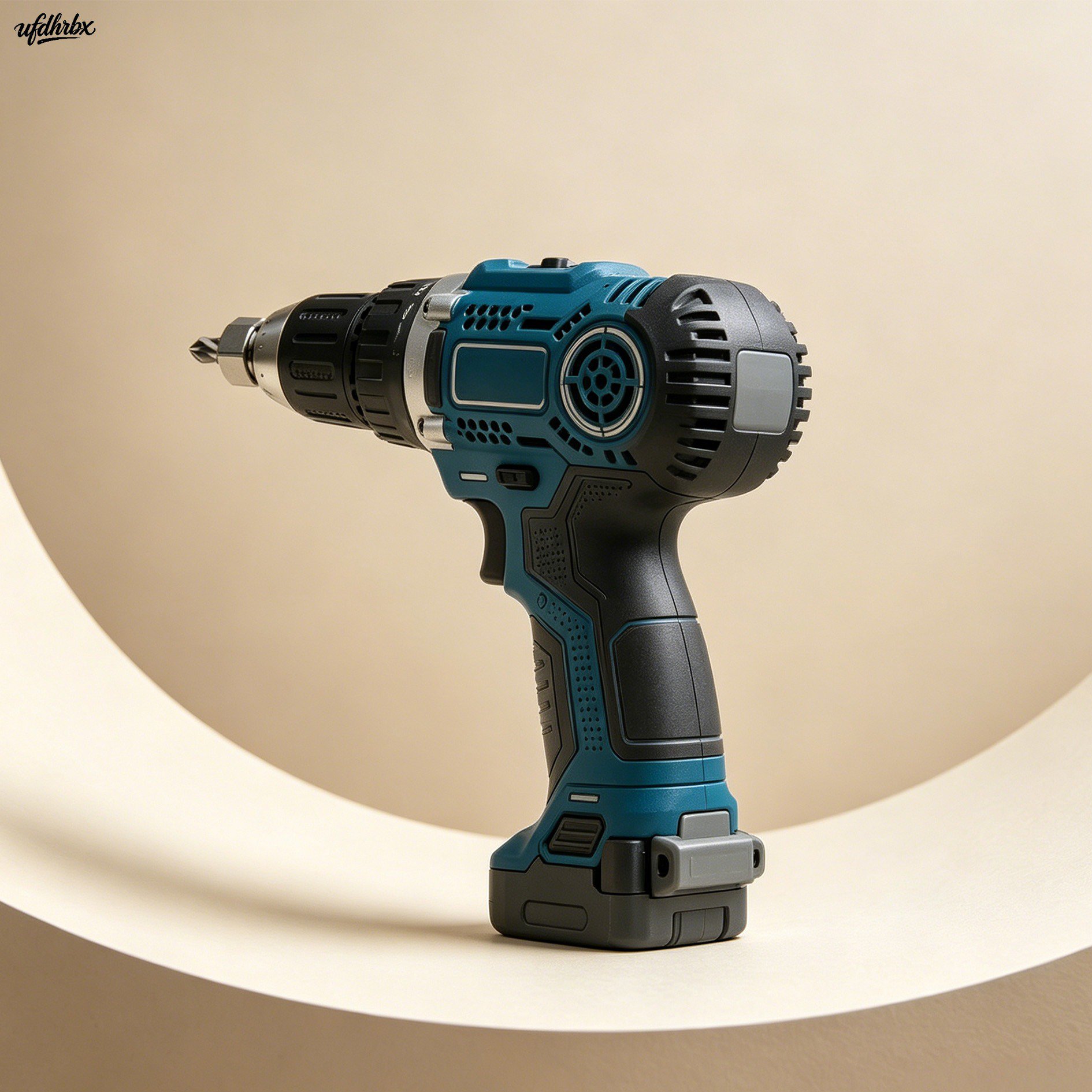 Ergonomischer Griff des Schlagbohrers