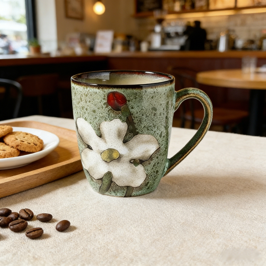 Personalisierter Keramik-Wasserbecher