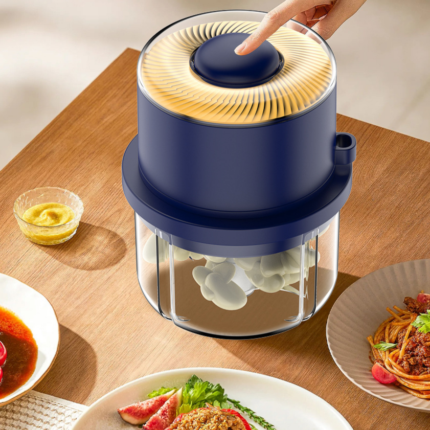 High-End German Electric Garlic Grinder & Peeler