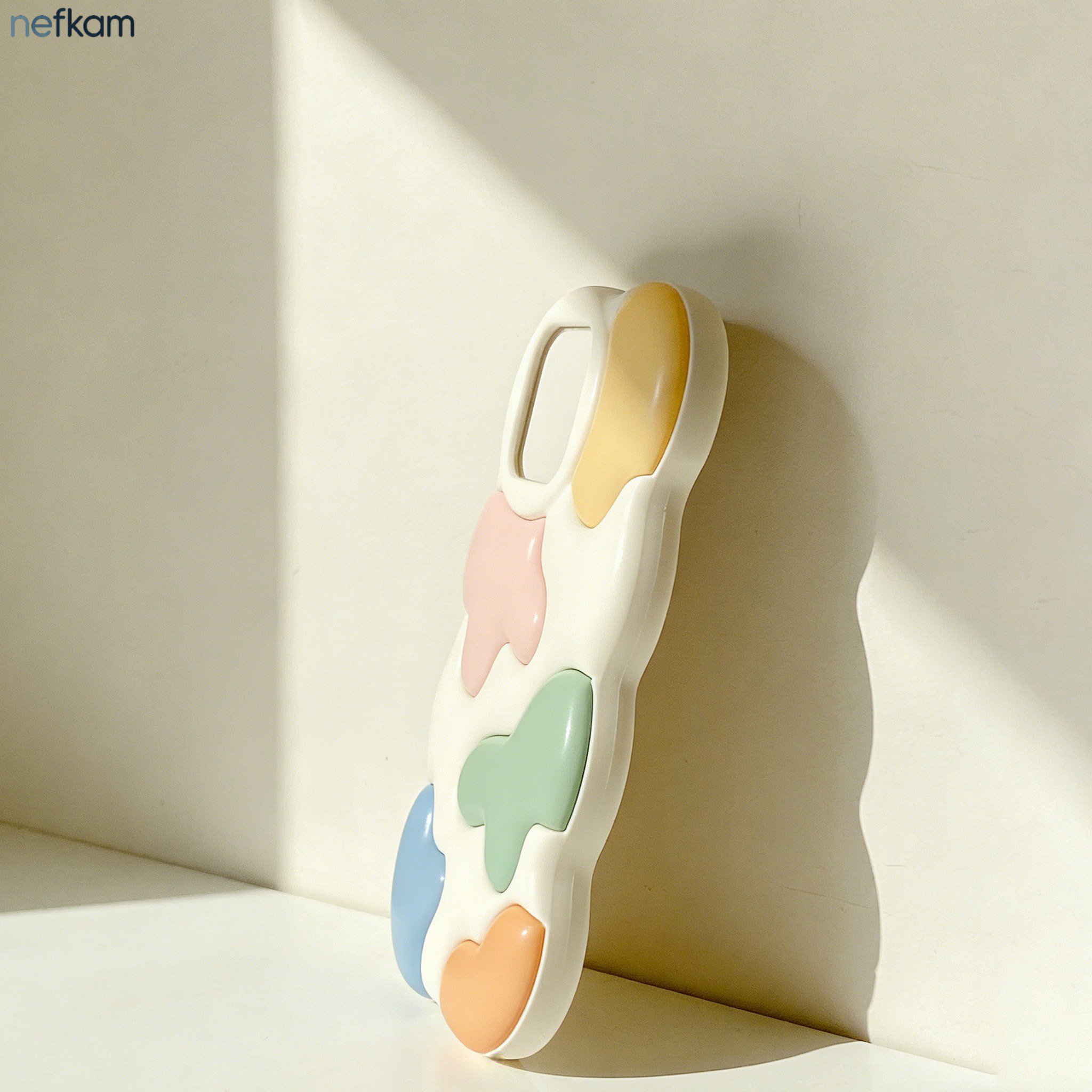 Silicone soft edge phone case