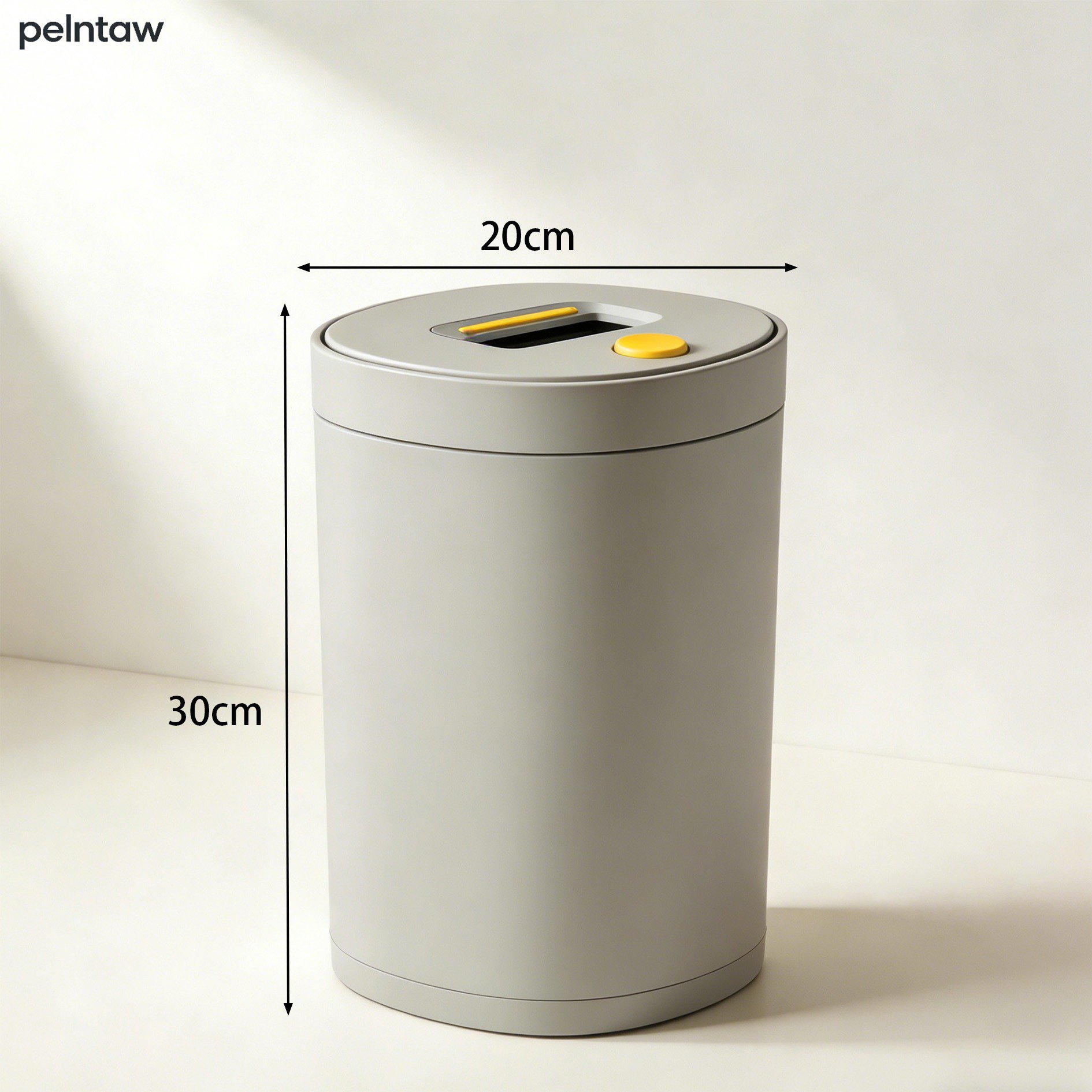 Hygienischer berührungsloser Mülleimer