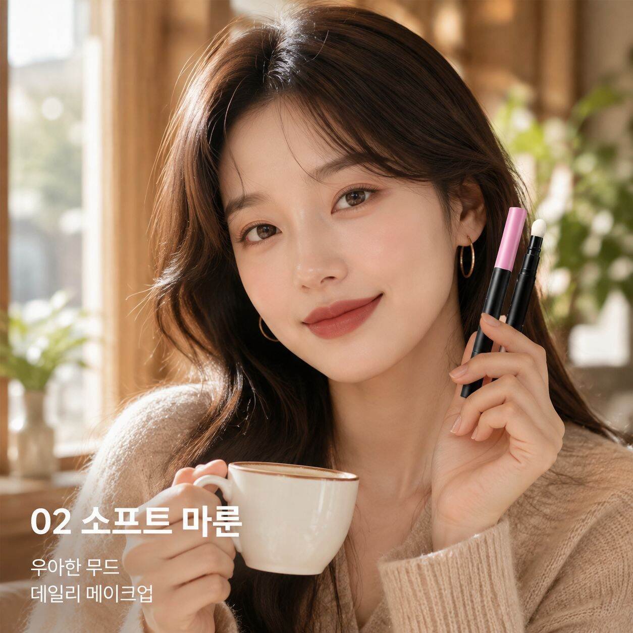 매트 모이스처라이징 립글로스 립스틱