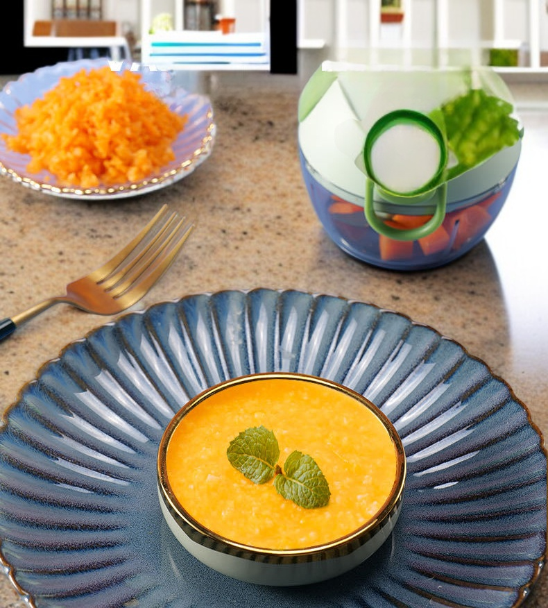 컴팩트한 사이즈의 미니 돼지 마늘 뽑는 기계