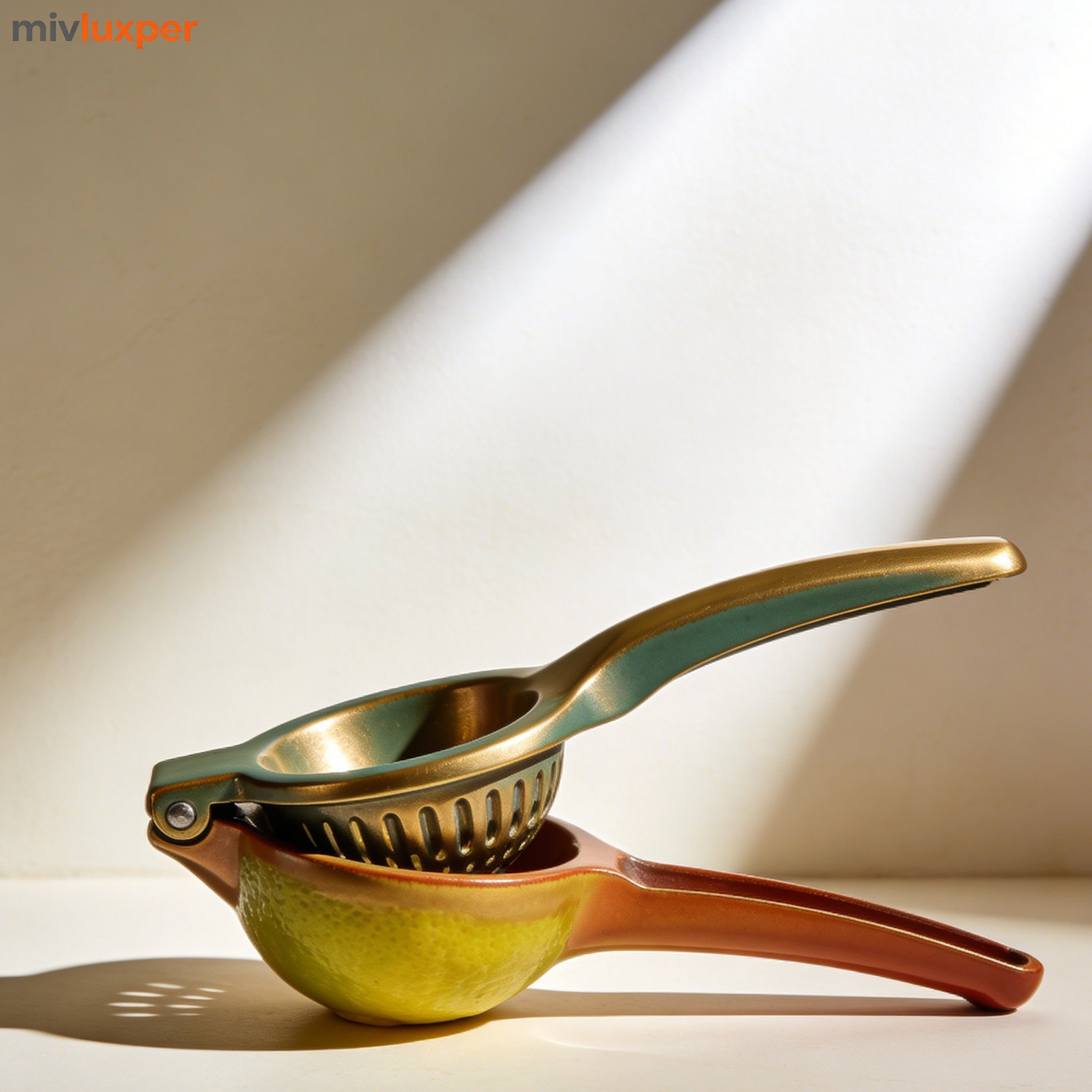 Set de exprimidores de cítricos manuales para cocina