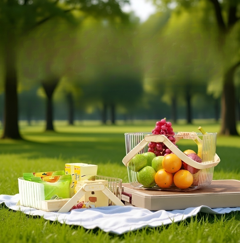 多機能キッチンキャリーボックスの全体画像