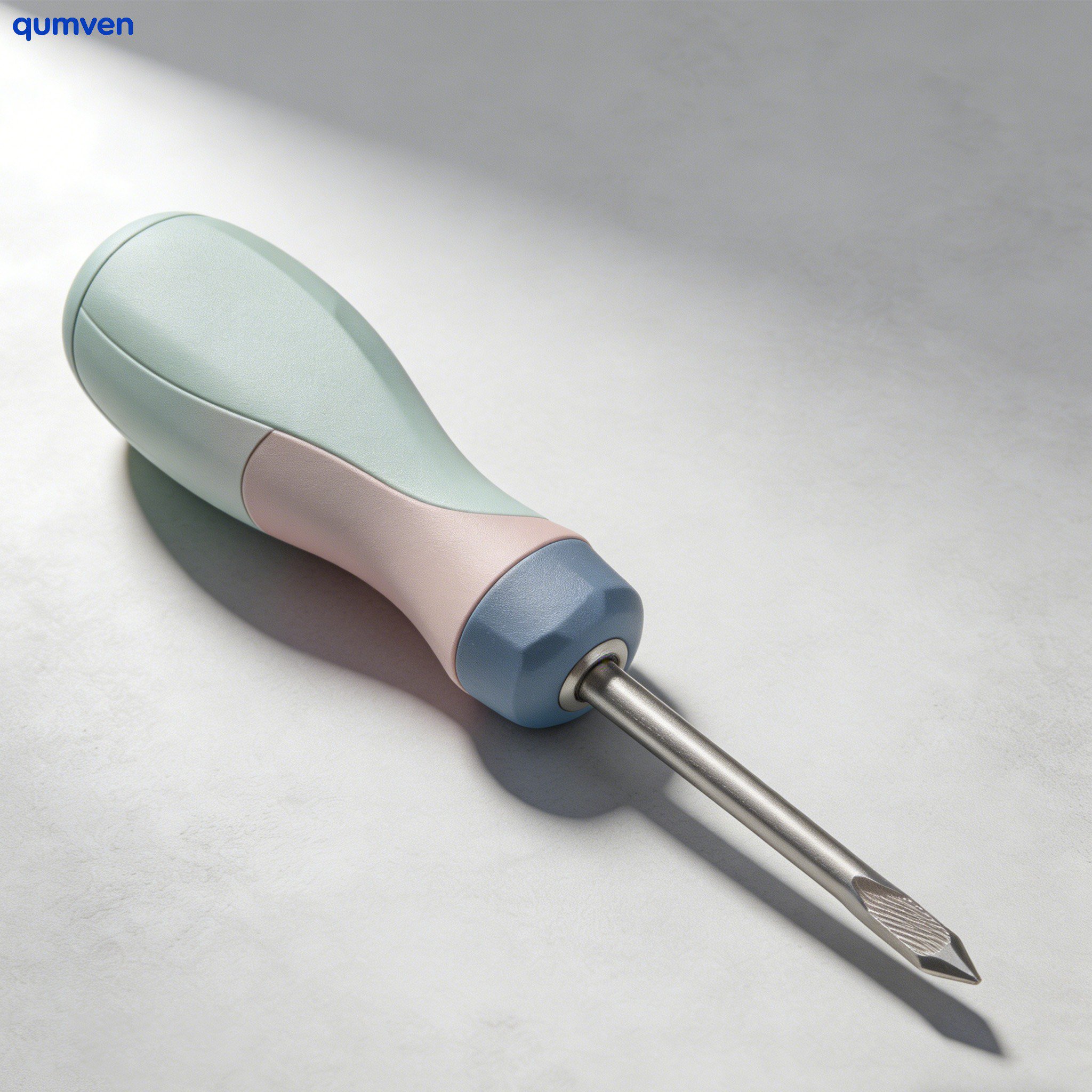 Multi-functional manual screwdriver set 5-pack close-up