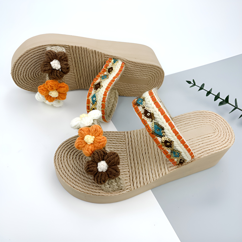 Non-slip Wedge Sandals