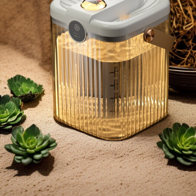 탁상 기숙사 사무실 가습기 대용량 무드등 가정용 무드등