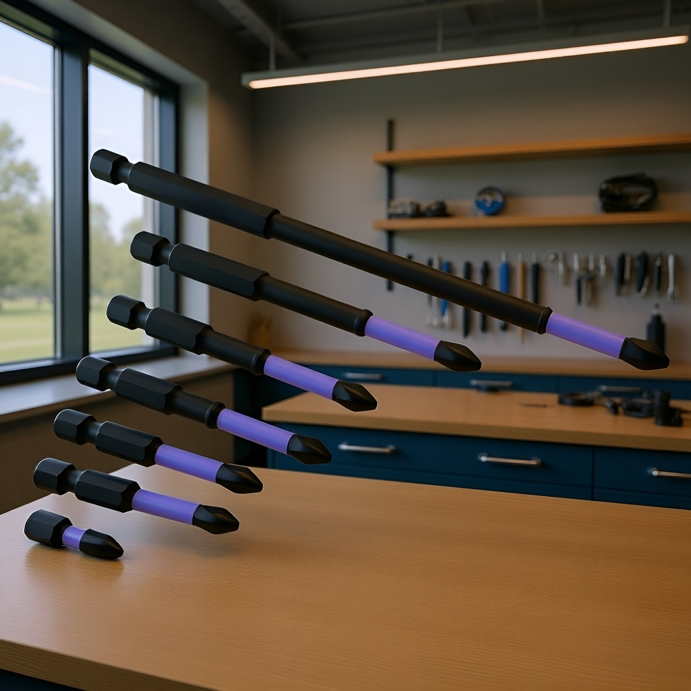 Protiskluzový design bitu pro bezpečnost práce