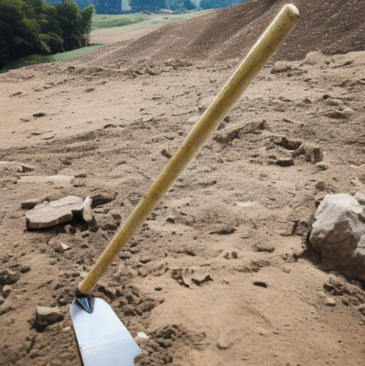 밭 개간 및 채소 심기용 다용도 호미 공구