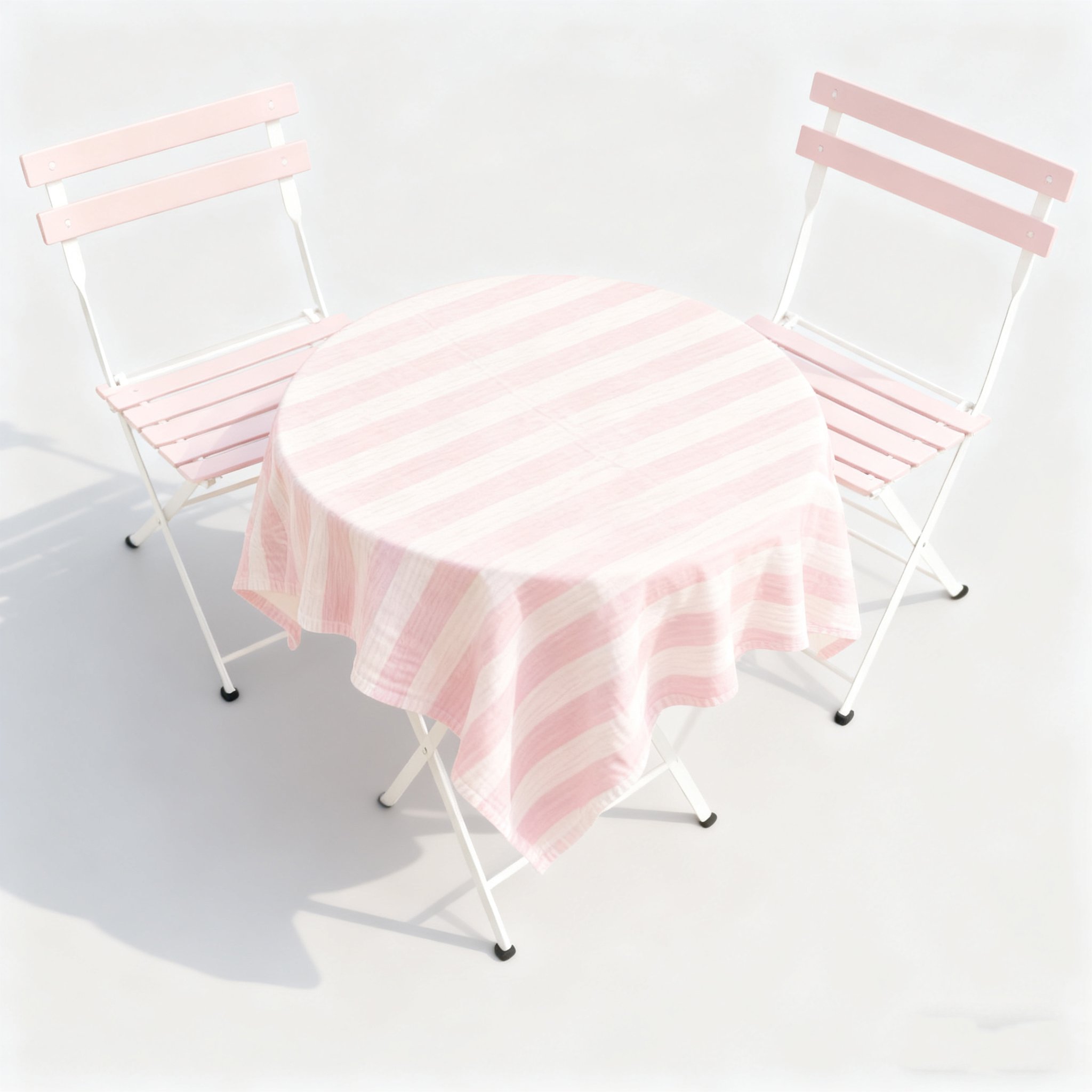 โต๊ะกลางแจ้งสไตล์ครีมมี่