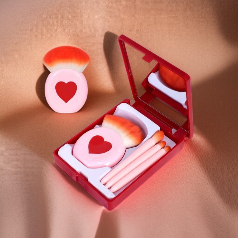 携帯用メイクブラシセット