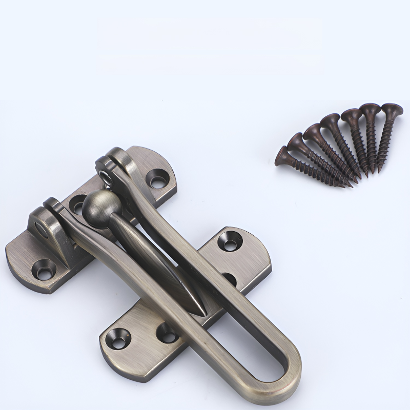 Anti-theft Zinc Alloy Belt Buckle