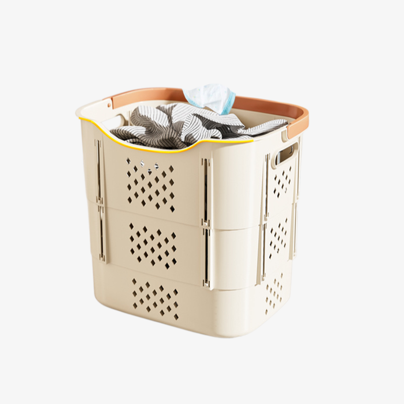 Multilayer Large Capacity Clothing Storage Basket