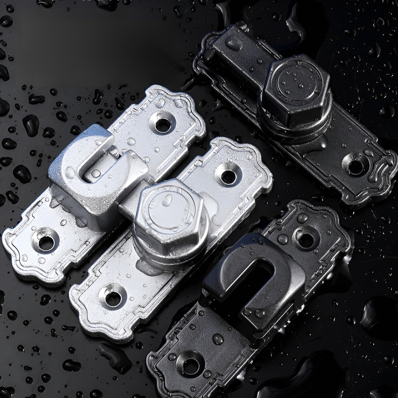 가정용 펀치 프리 도어 버클 두꺼운 알루미늄 합금 도어 겸용 도어 마개 다용도 펀치 프리 도어 버클