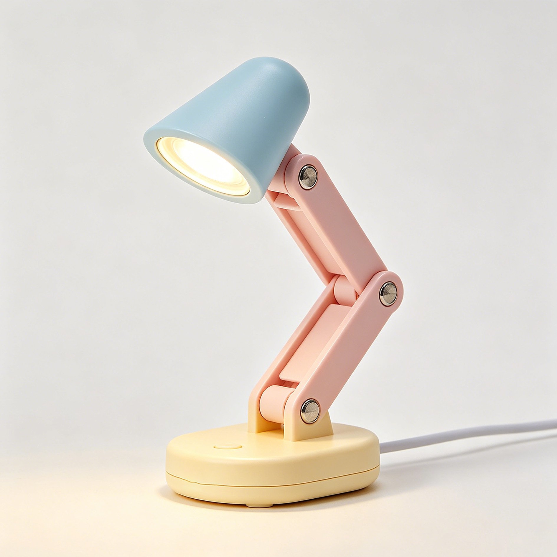 Mini Faltbare Wiederaufladbare Tischlampe
