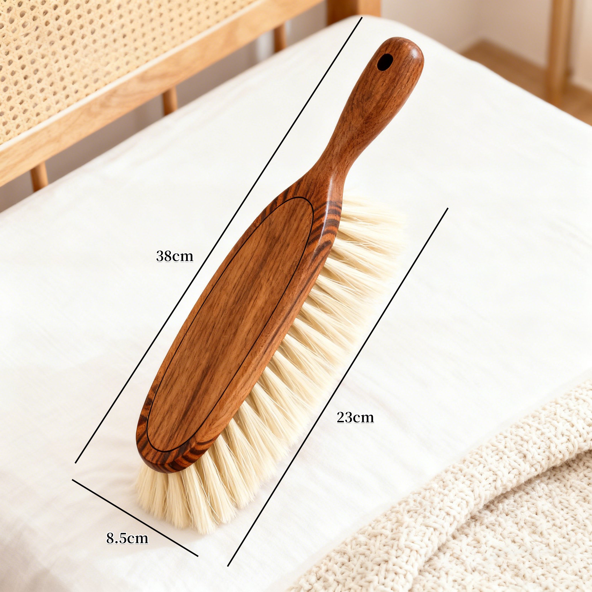 먼지 청소용 침대 브러쉬