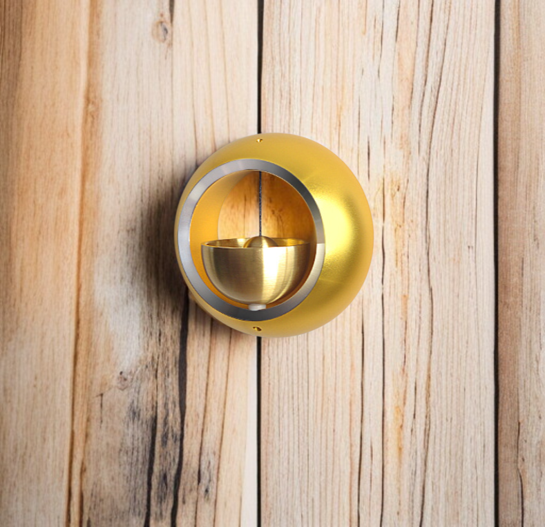 簡単取り付けができる吸扉式風鈴掛け