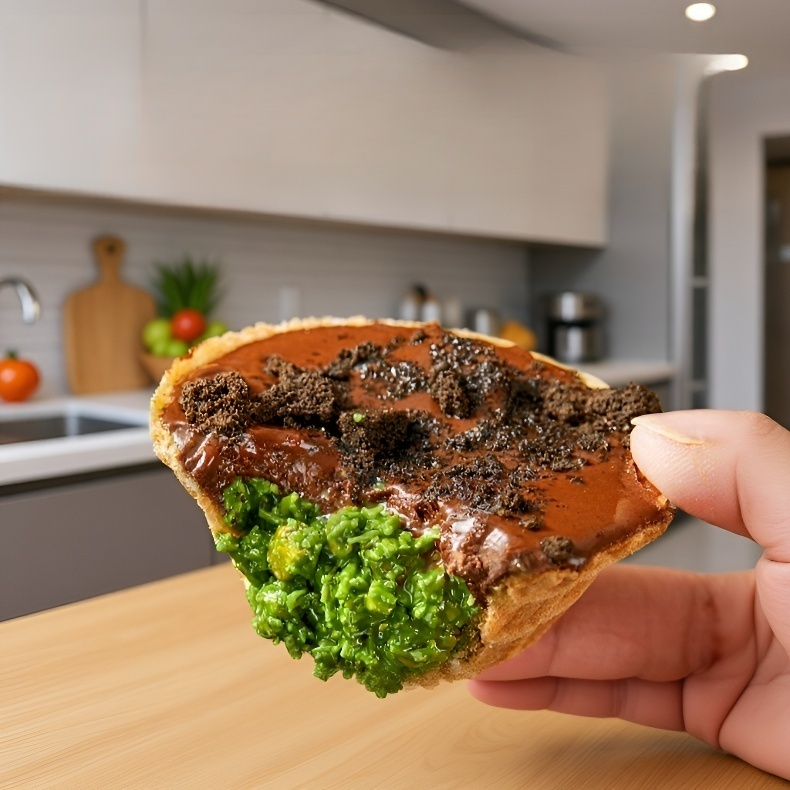 ドバイ風ピスタチオチョコレートタルト