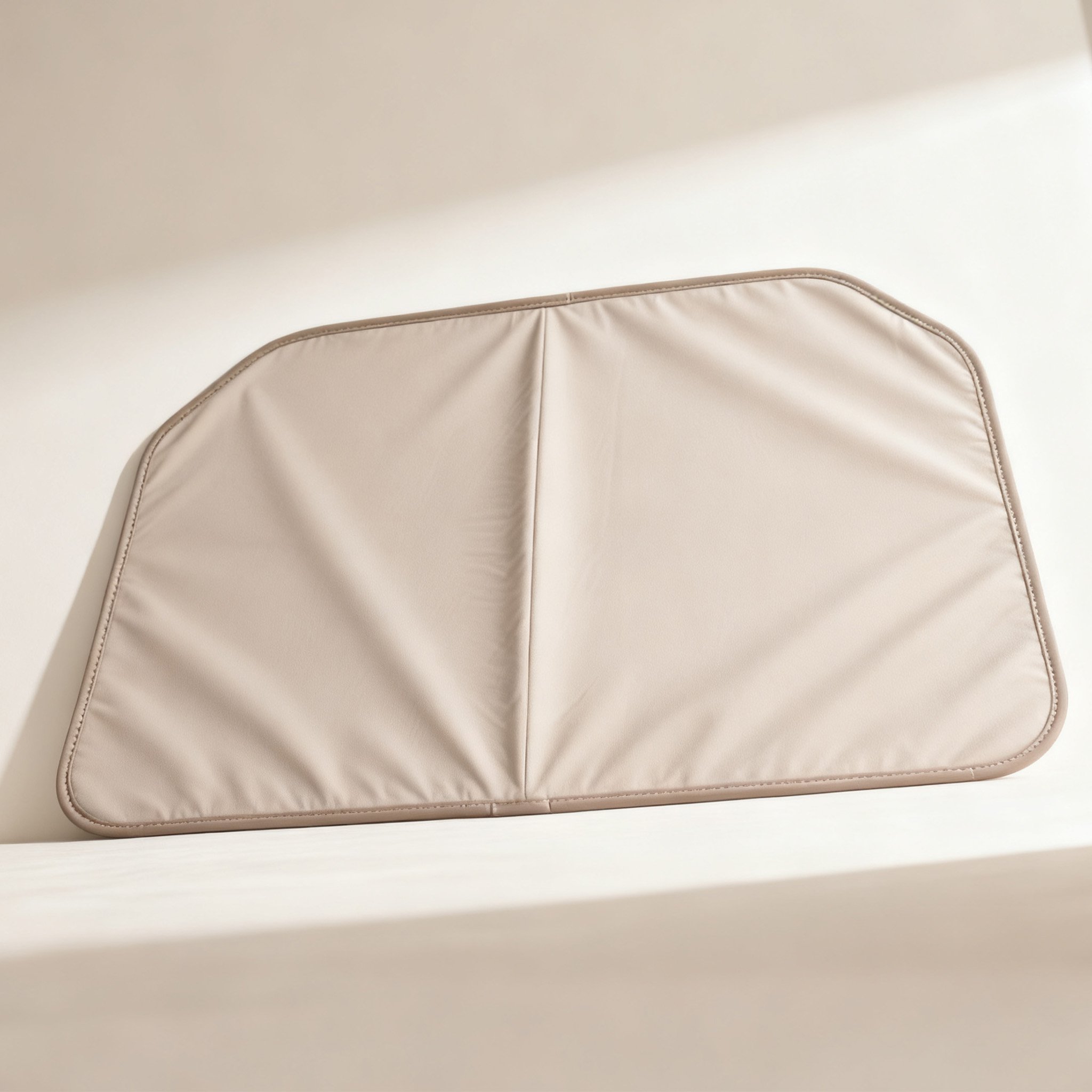 แผ่นกันแดดหน้ารถยนต์ชนิดพับได้ ป้องกันรังสี UV