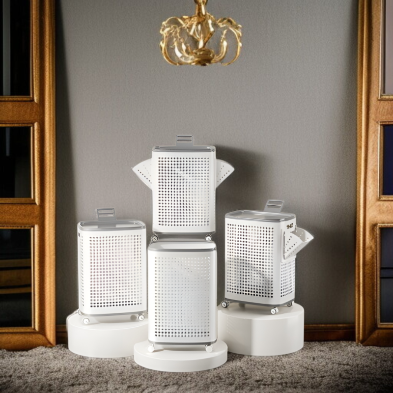 新しいスタイルの汚れた服バスケット家庭用超大容量秋と冬汚れた服バスケット浴室の衣類収納バスケット浴室の洗濯バスケット