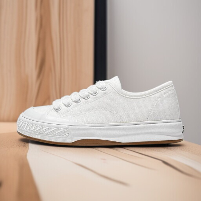 키높이 캔버스화 필수 아웃도어 스니커즈 캔버스화 여 사계절 단품 컴포트 캔버스화