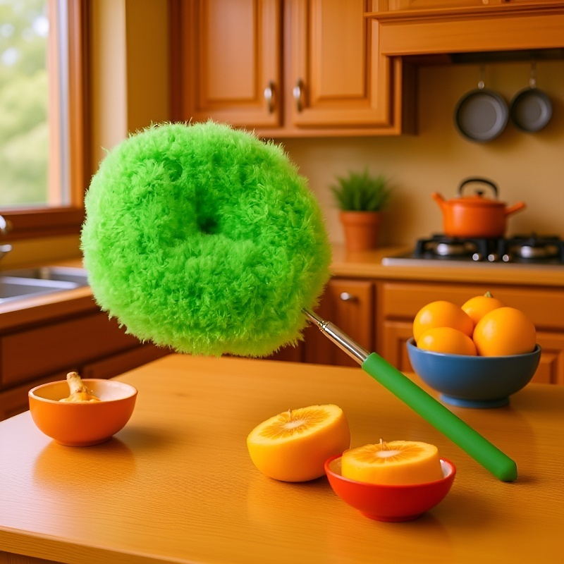 تنظيف الغبار المنزلية متداخلة ريشة المنفضة