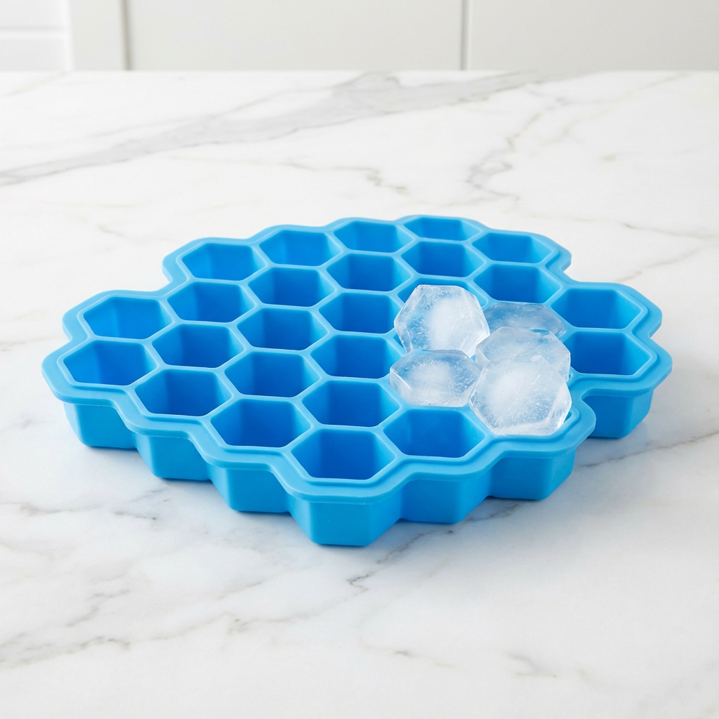 ถาดน้ำแข็งรูปทรงสร้างสรรค์