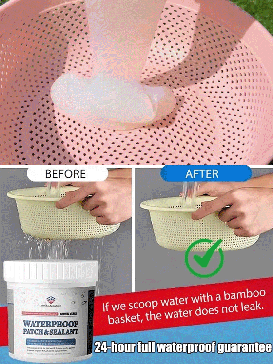 【Hot Sale in the USA】Ultra-Invisible Transparent Waterproof Adhesive