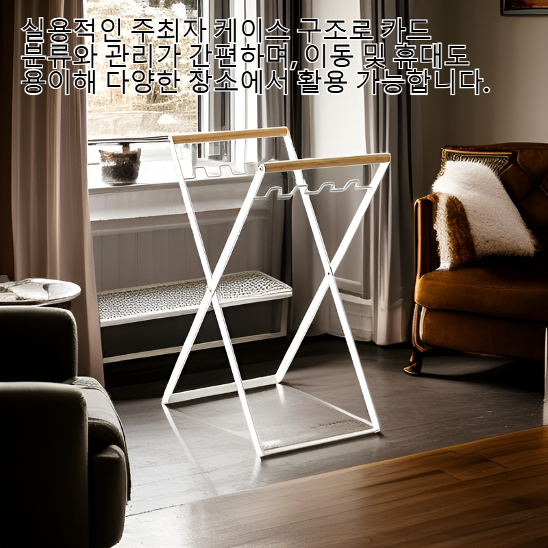 다기능 주방용 금속 쓰레기봉투 홀더 접이식 휴대용 쓰레기통 바베큐 스탠드