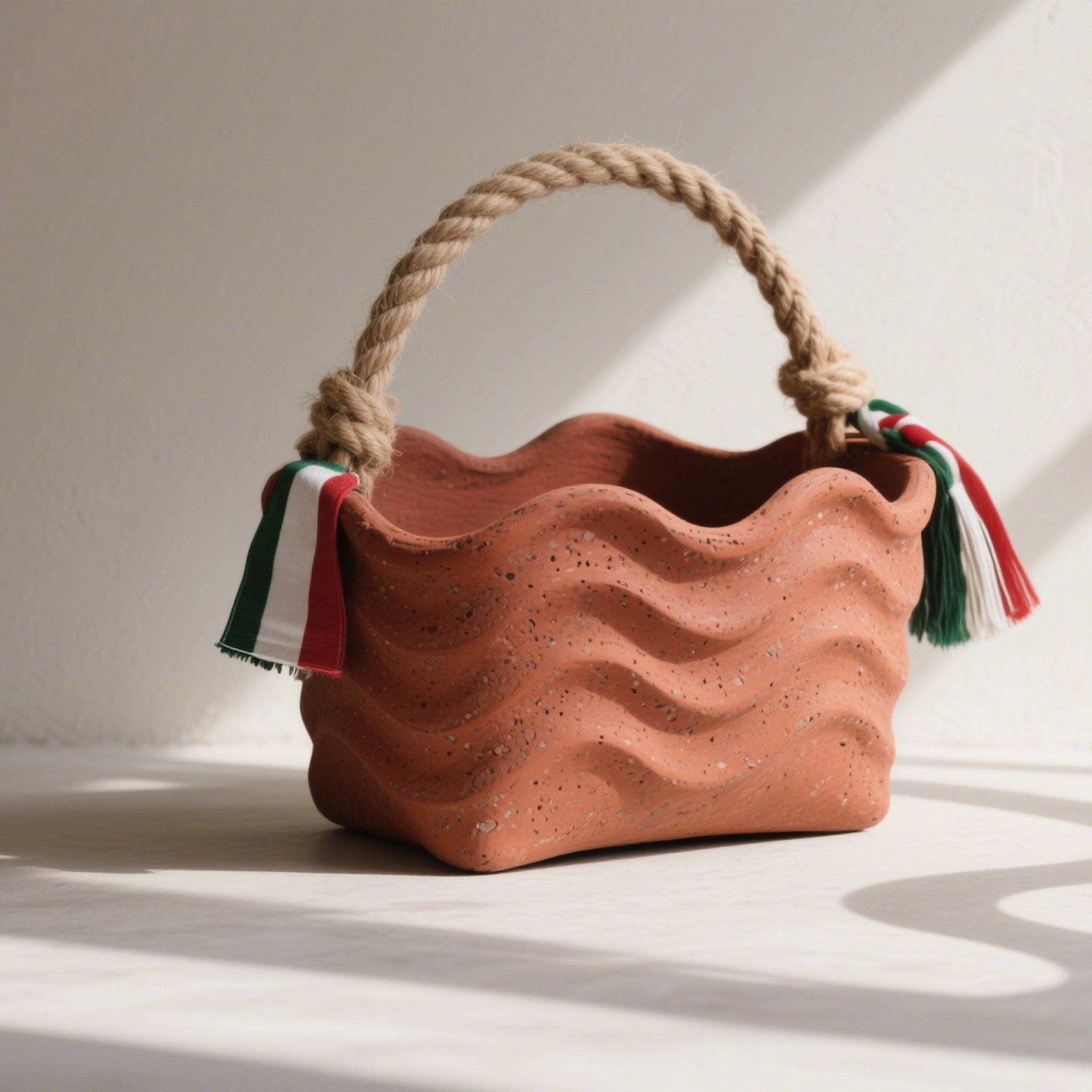 ตะกร้าหูหิ้วสำหรับซื้อผัก (2 ชิ้น/ชุด) 