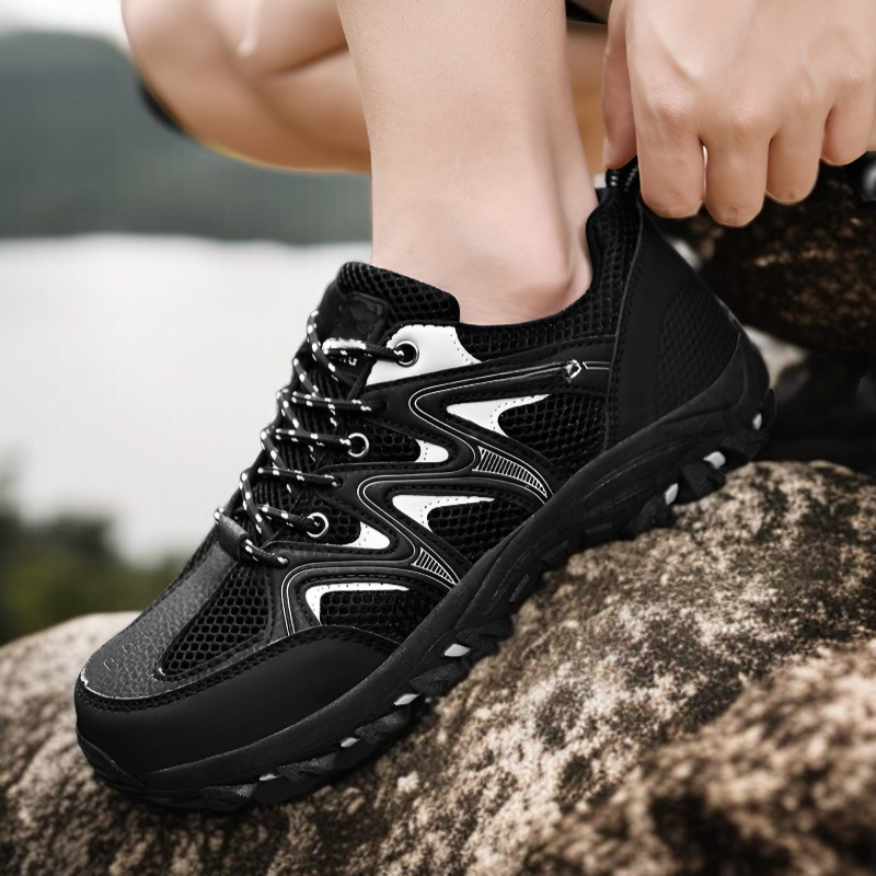 여성 여성화 컴포트 방수 봄여름 스니커즈 통풍 트레킹화 등산 여성화