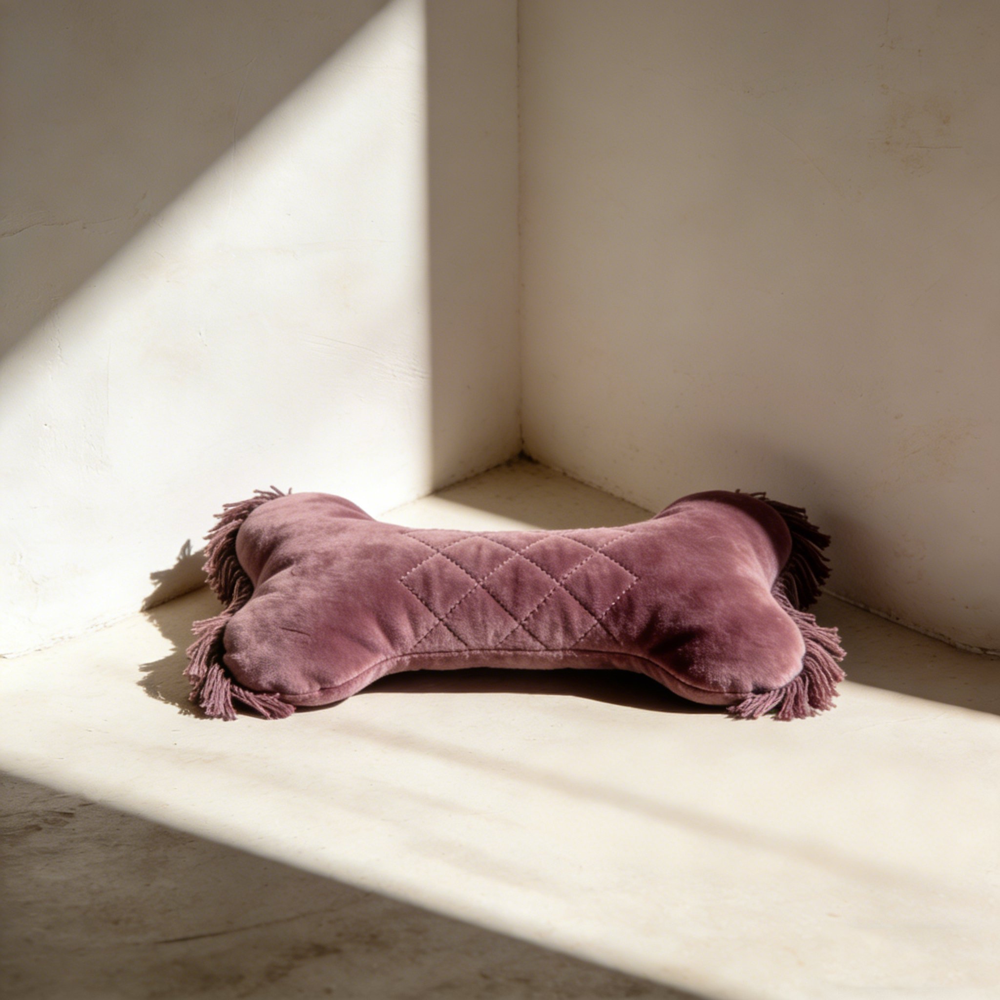 犬猫用ぬいぐるみクッション2個パックの全体写真