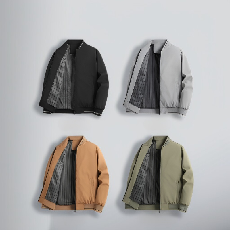 남성 캐주얼 패션 베이직 재킷