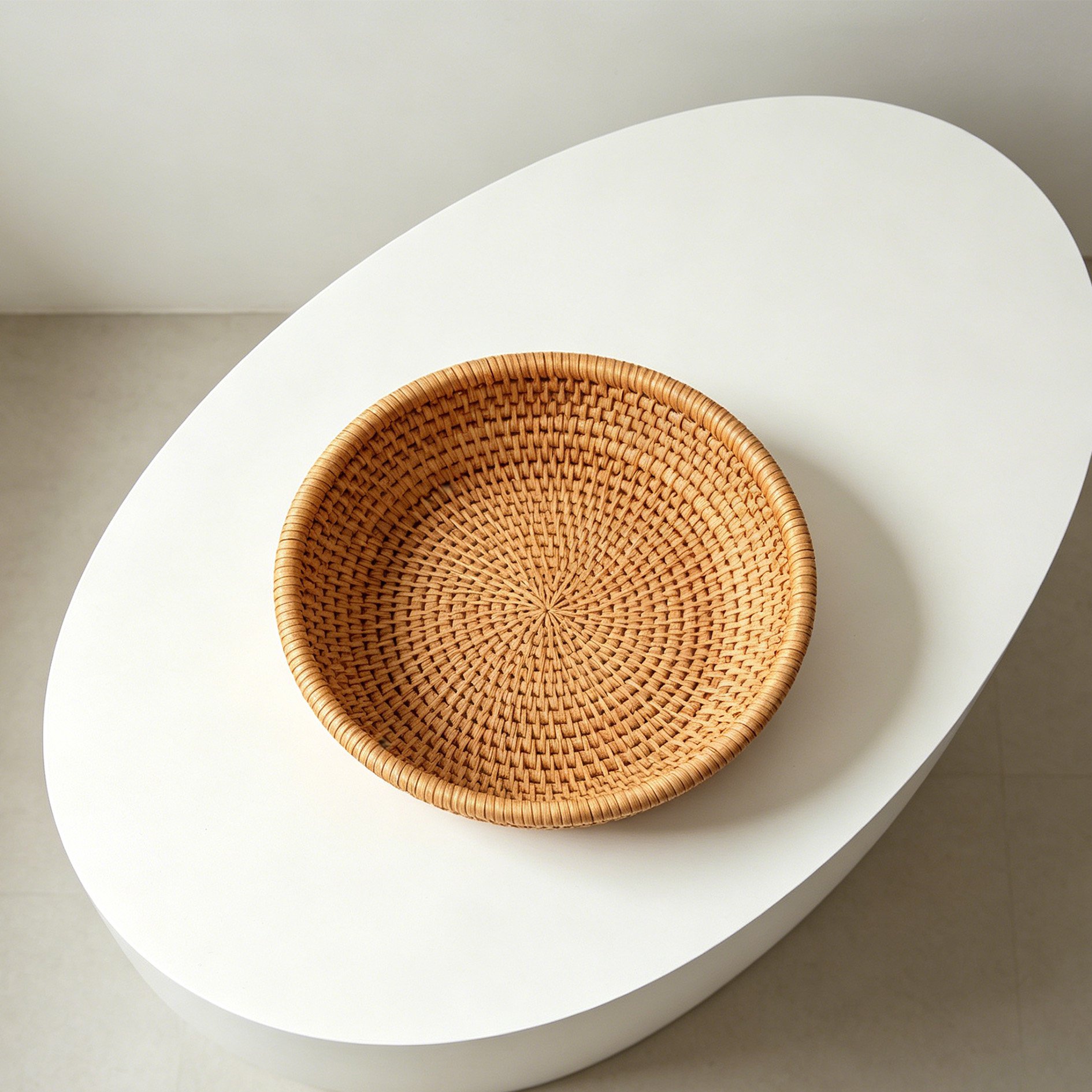 Gärkorb-Set aus Bobai-Rattan (4 Stück), traditionelles Handwerk