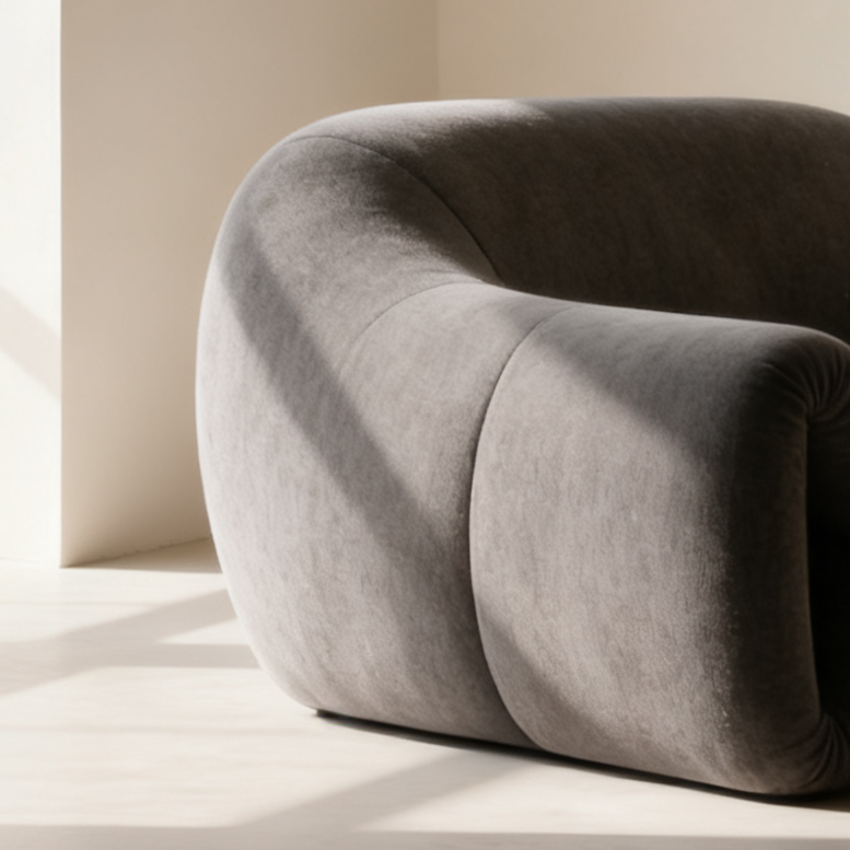 Moderní dvoumístná sedačka