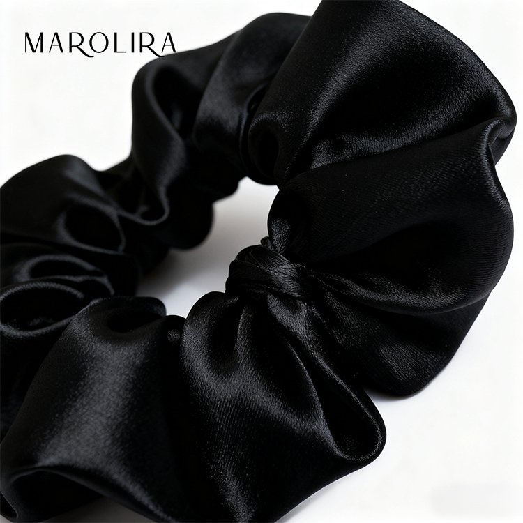 Hedvábné gumičky inspirované Instagramem (balení 5 kusů)