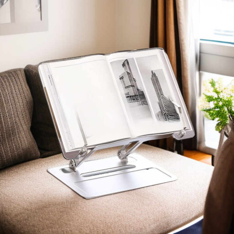 調節可能な読書ラック