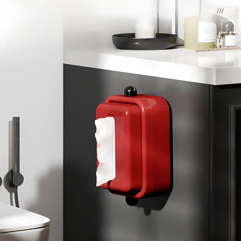 거실 비주얼 리프트 티슈 케이스 수납 케이스 가정용 아트 침실