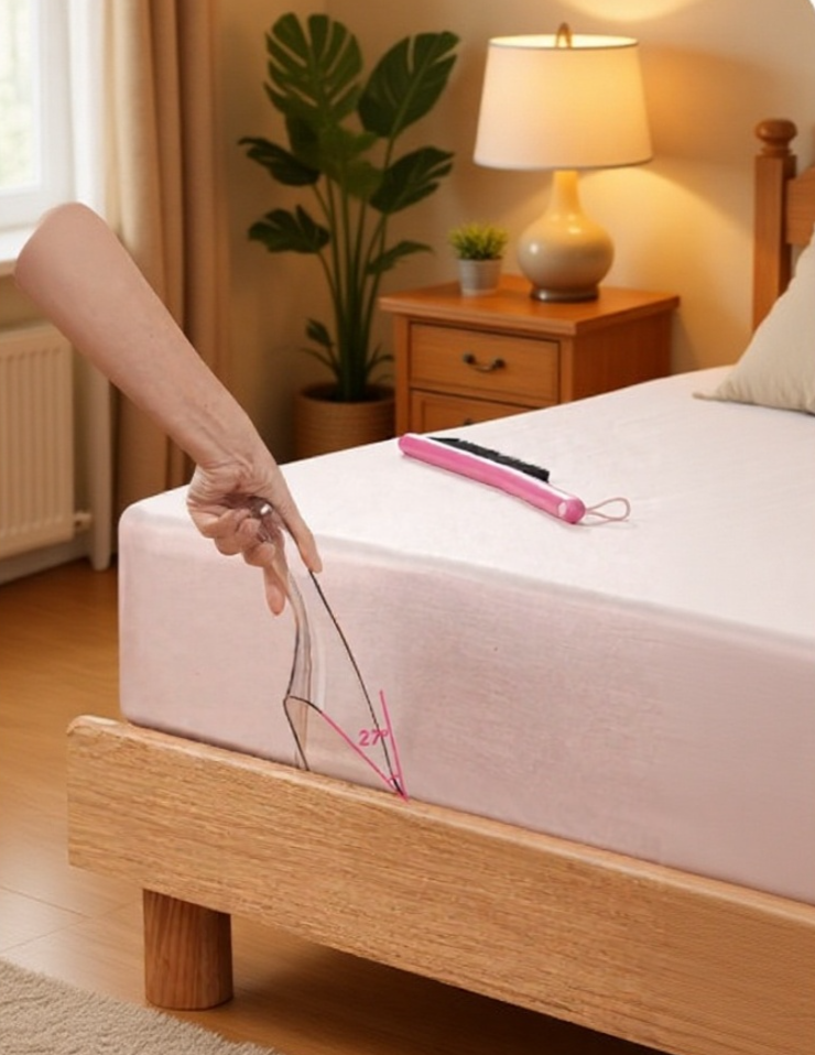 Szczotka 2 w 1 do czyszczenia podłóg