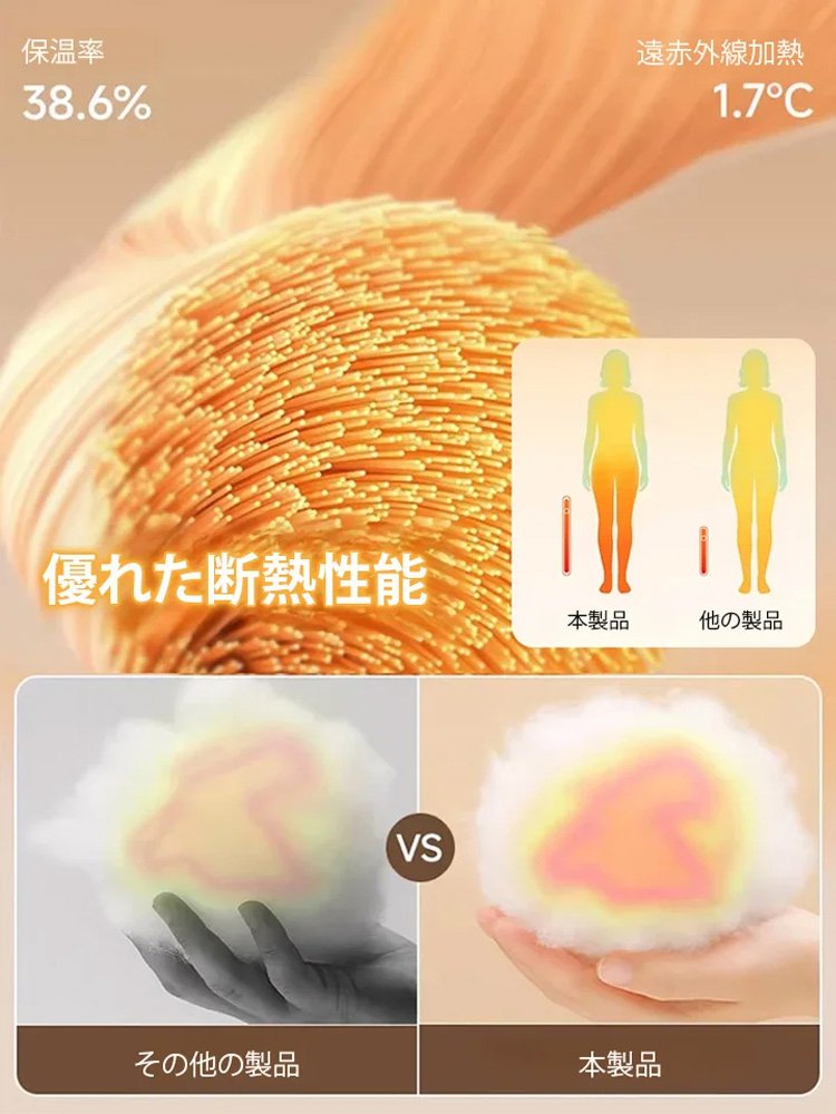 10kg着痩せ効果・無地ワイドパンツ