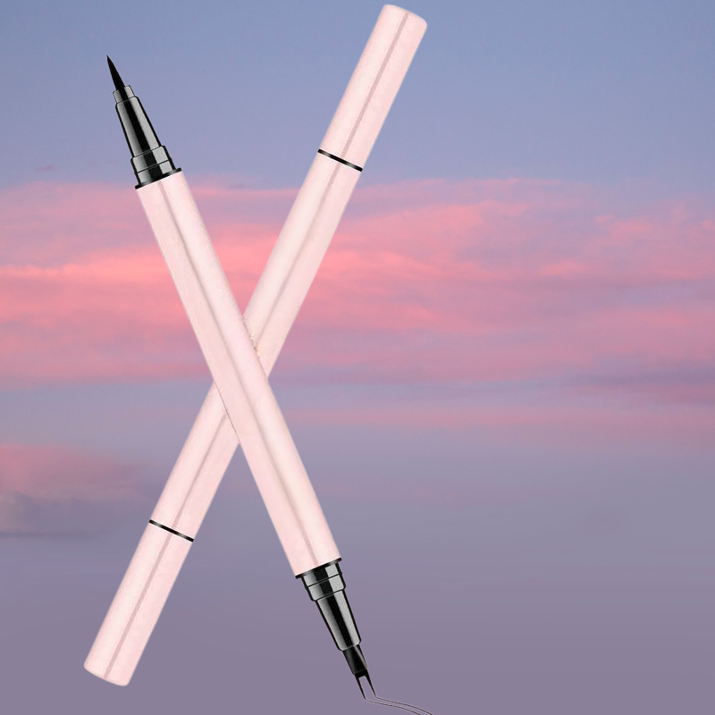 듀얼 아이브로우 펜슬 투웨이 롱 래스팅 워터프루프 땀방지 아이브로우 펜슬 빠른 성막 듀얼 아이라이너