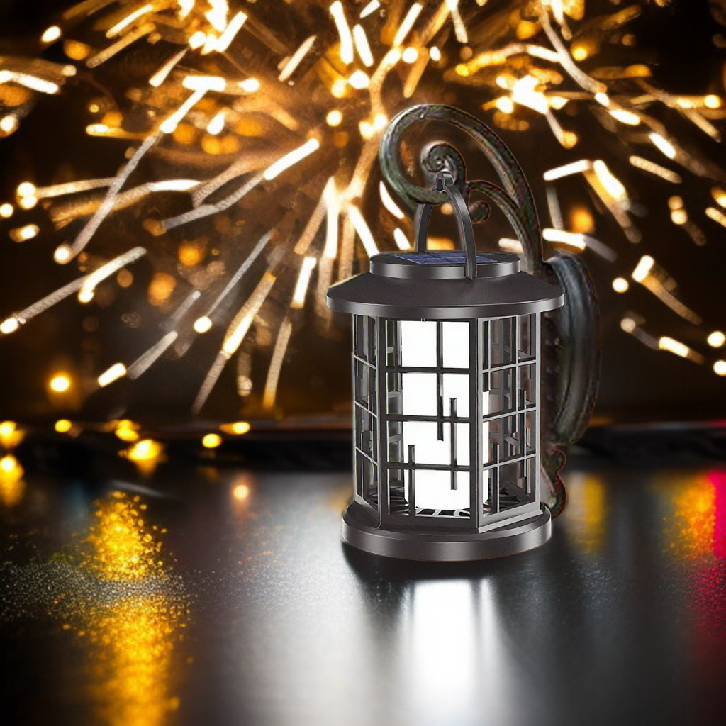 정원과 테라스에 어울리는 감성 조명