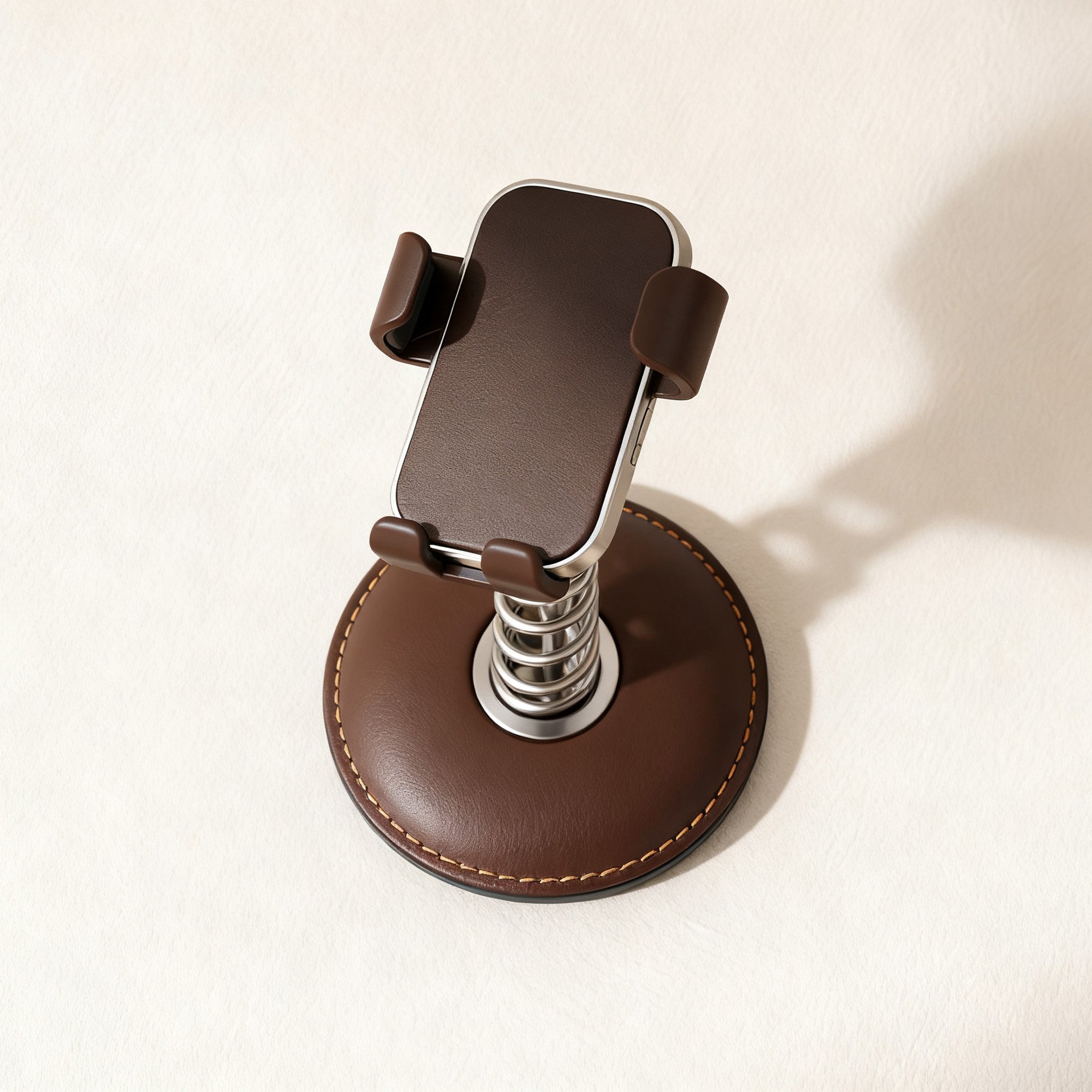 ที่วางโทรศัพท์ในรถยนต์ดีไซน์ทันสมัย (แพ็ค 2 ชิ้น)