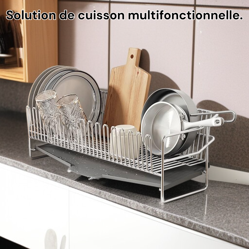 Égouttoir de cuisine multifonction