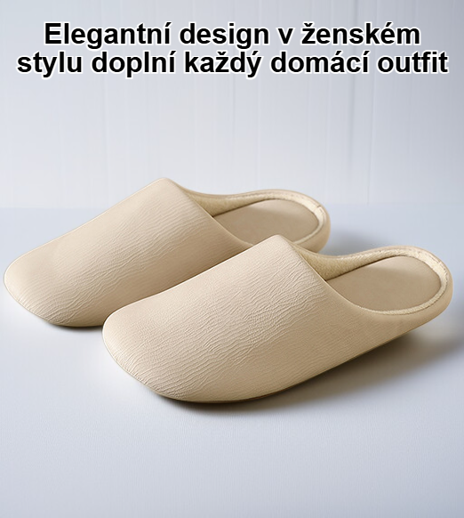 Protiskluzová podrážka zimních pantoflí