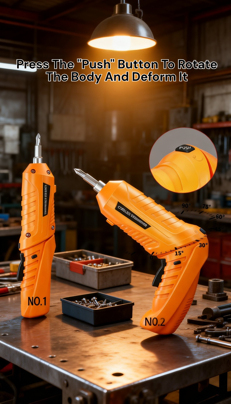 Electric Screwdriver for Home Improvement