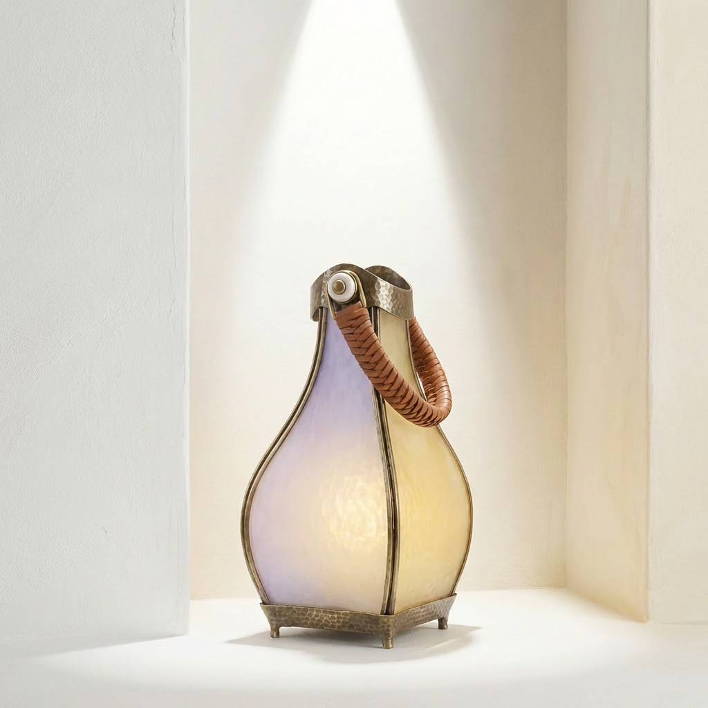 Lámpara portátil de mano para exteriores