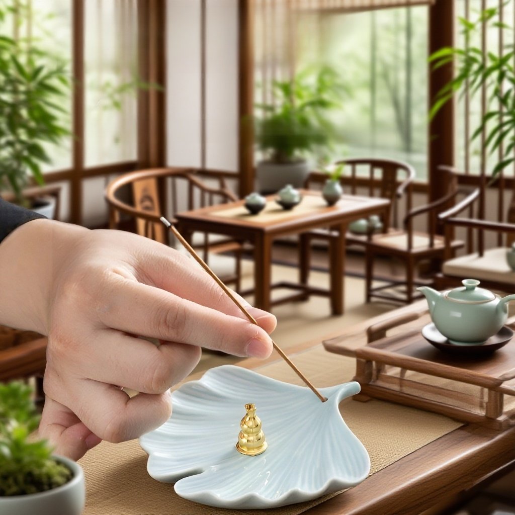 인테리어에 어울리는 안전 향로